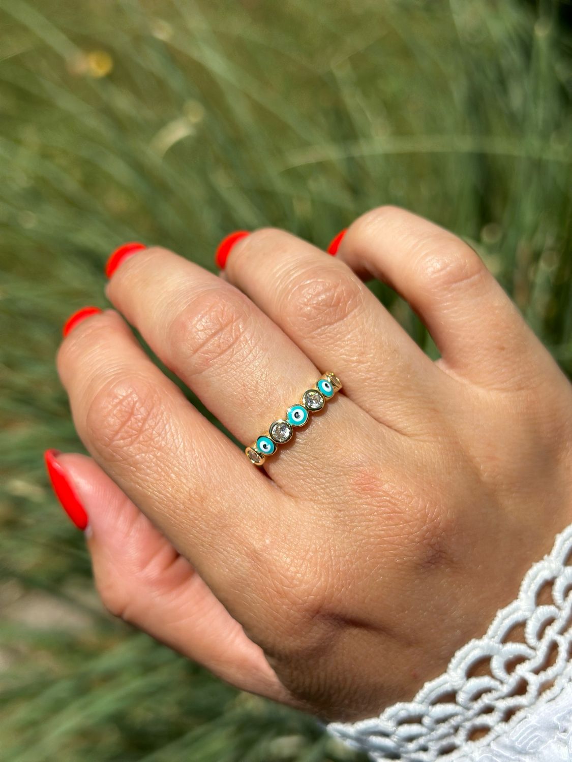 Ring Nazar NEW