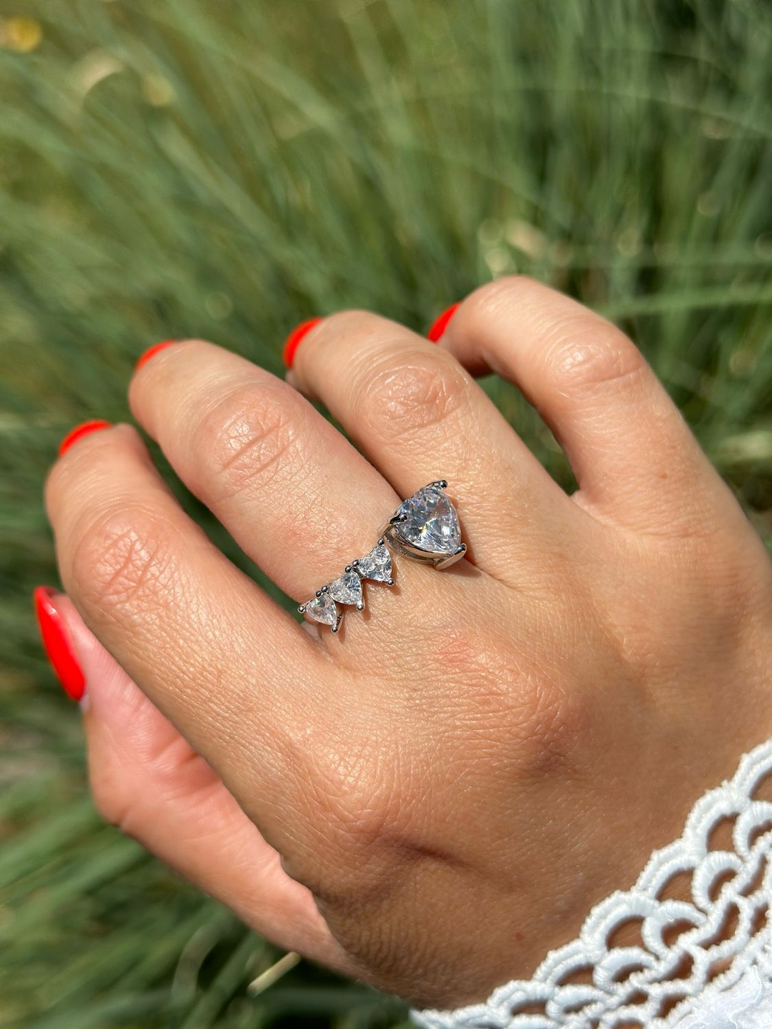 Ring silber NEW