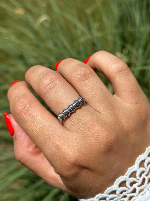Ring silber NEW