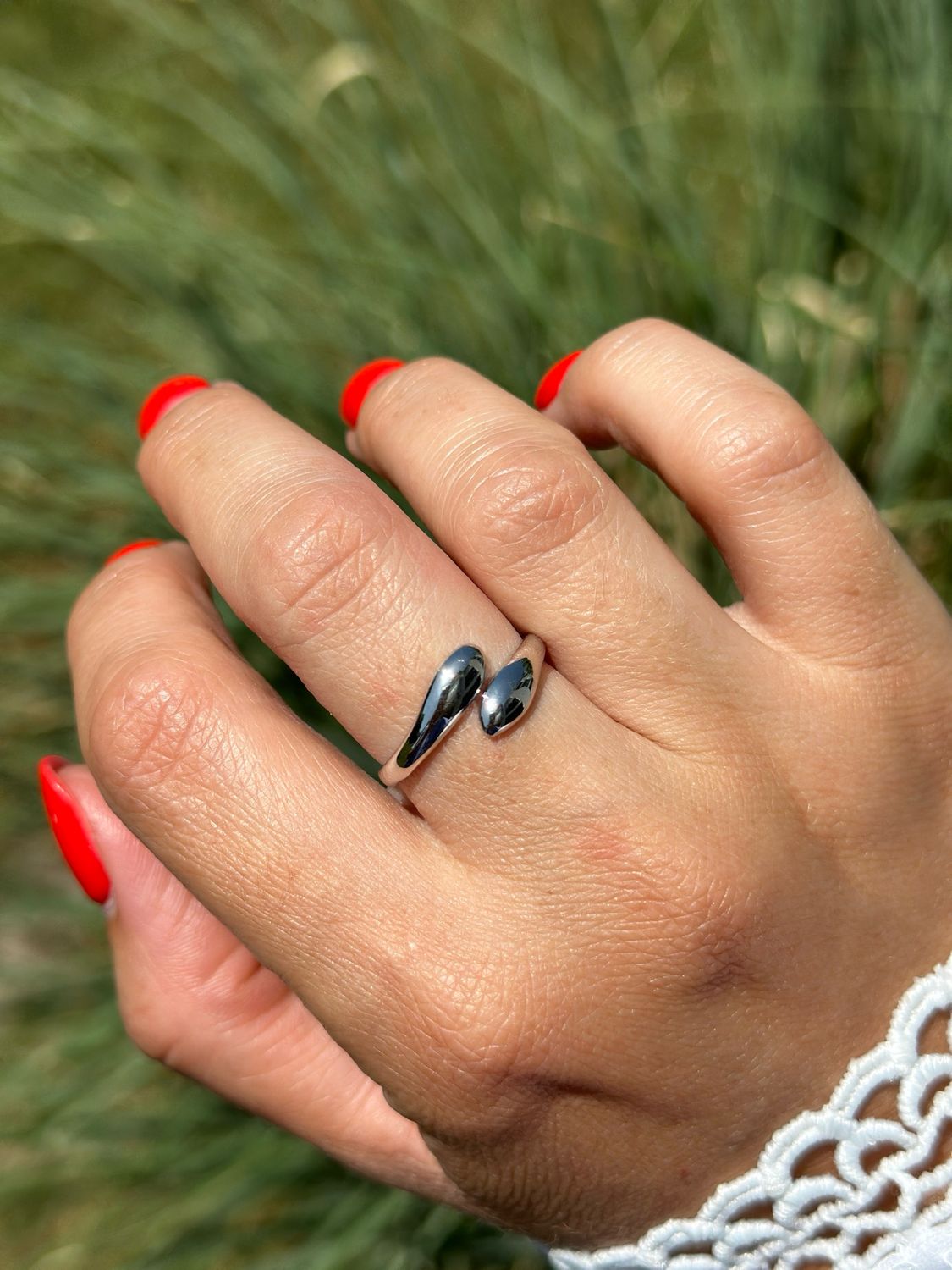 Ring silber NEW