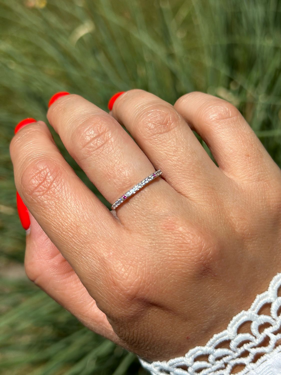 Ring silber NEW