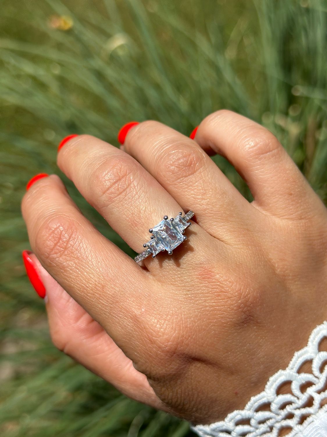 Ring silber NEW