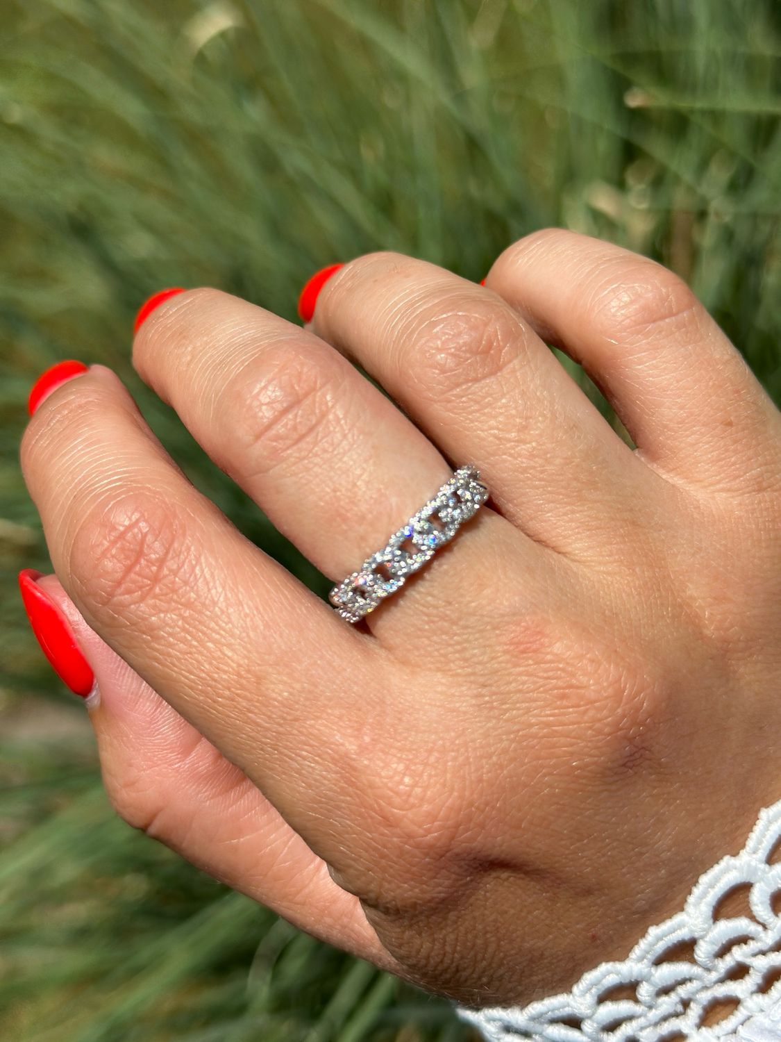 Ring silber NEW