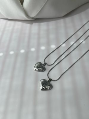 Halskette silber