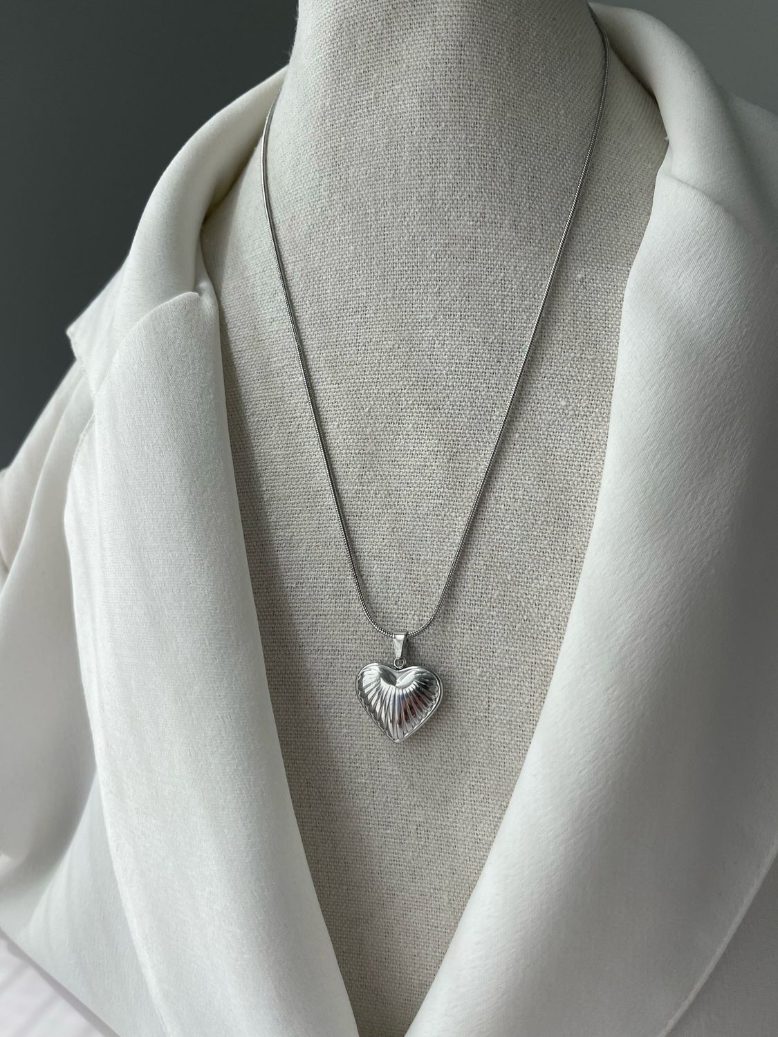 Halskette silber NEW