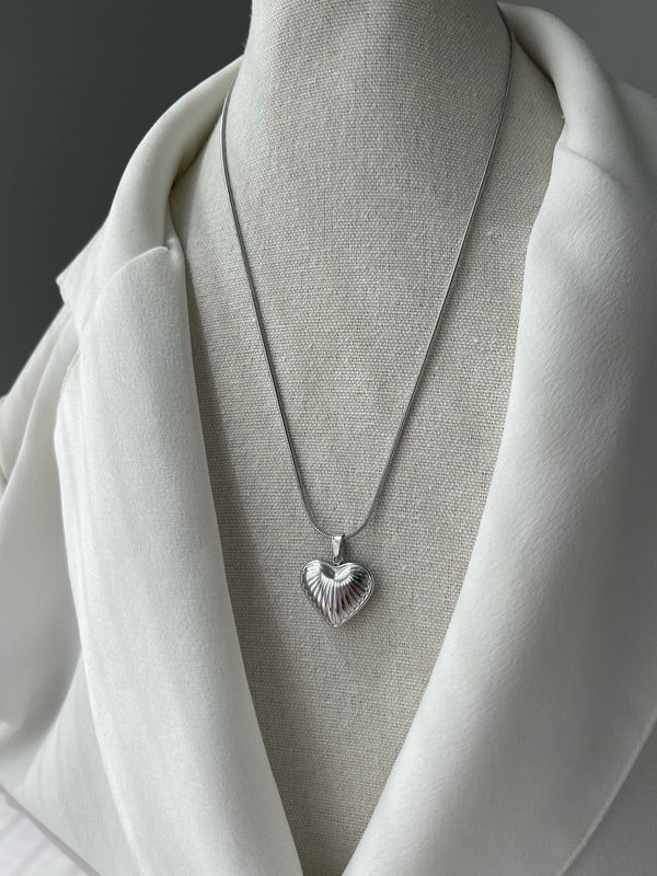 Halskette silber NEW