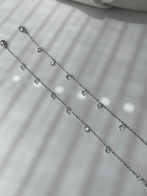 Armkette silber