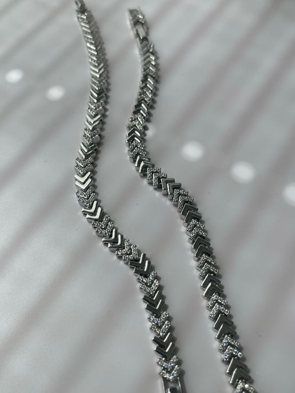 Armkette silber 