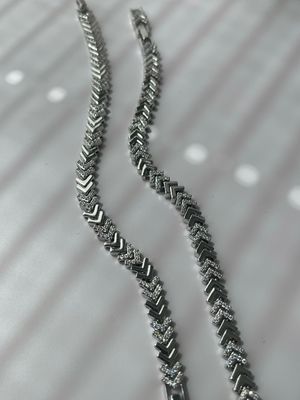 Armkette silber 