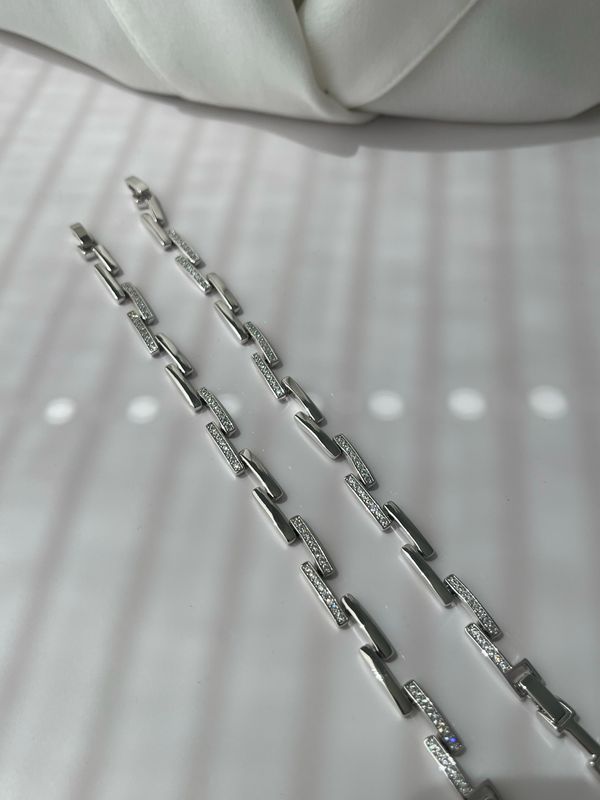 Armkette silber NEW