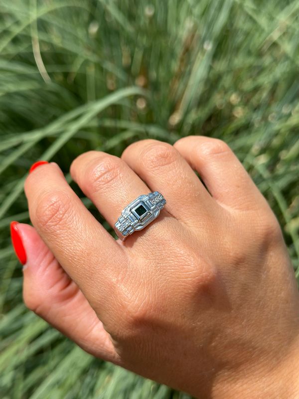 Ring silber NEW