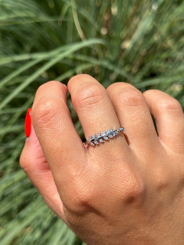 Ring silber NEW