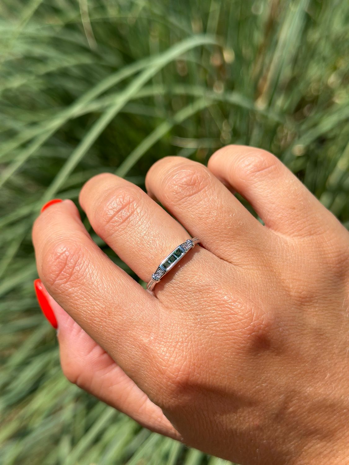 Ring silber NEW