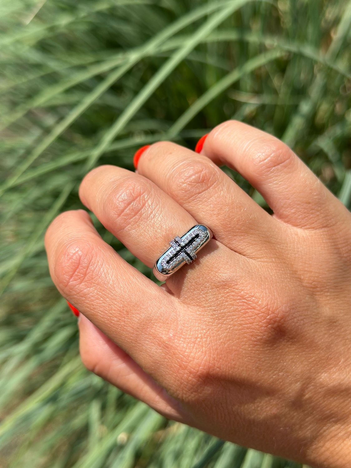 Ring silber NEW