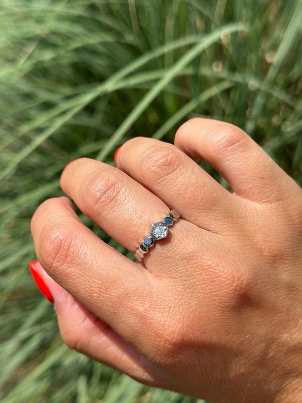 Ring silber NEW