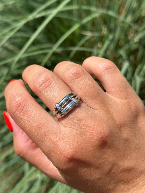 Ring silber NEW