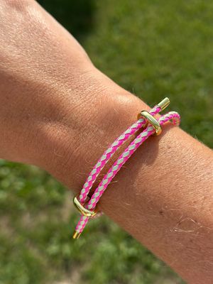 Stoffarmband NEW