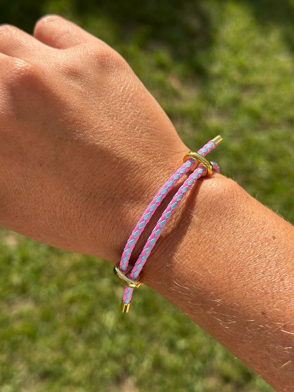Stoffarmband NEW