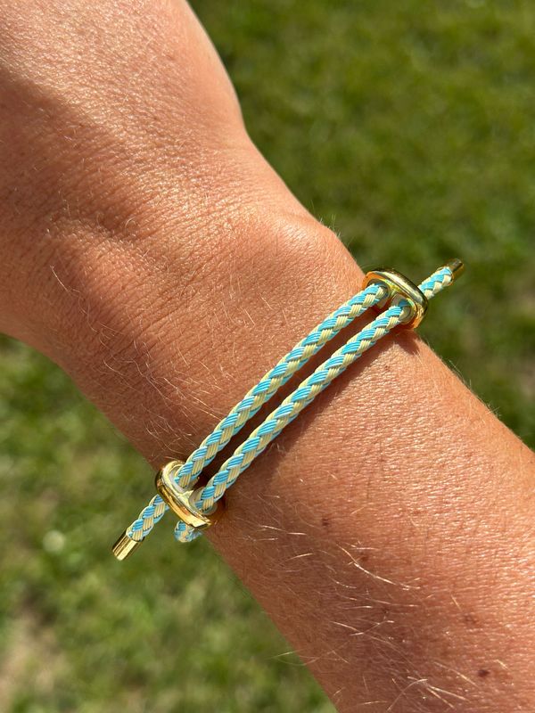 Stoffarmband NEW