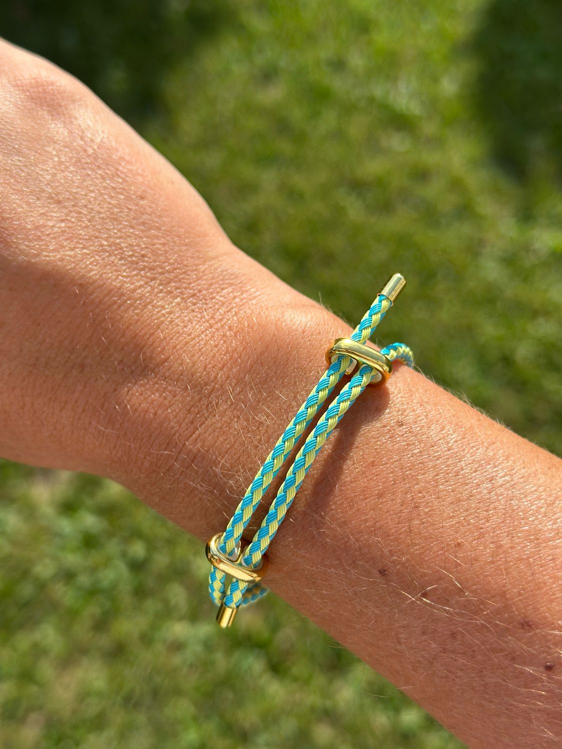 Stoffarmband NEW