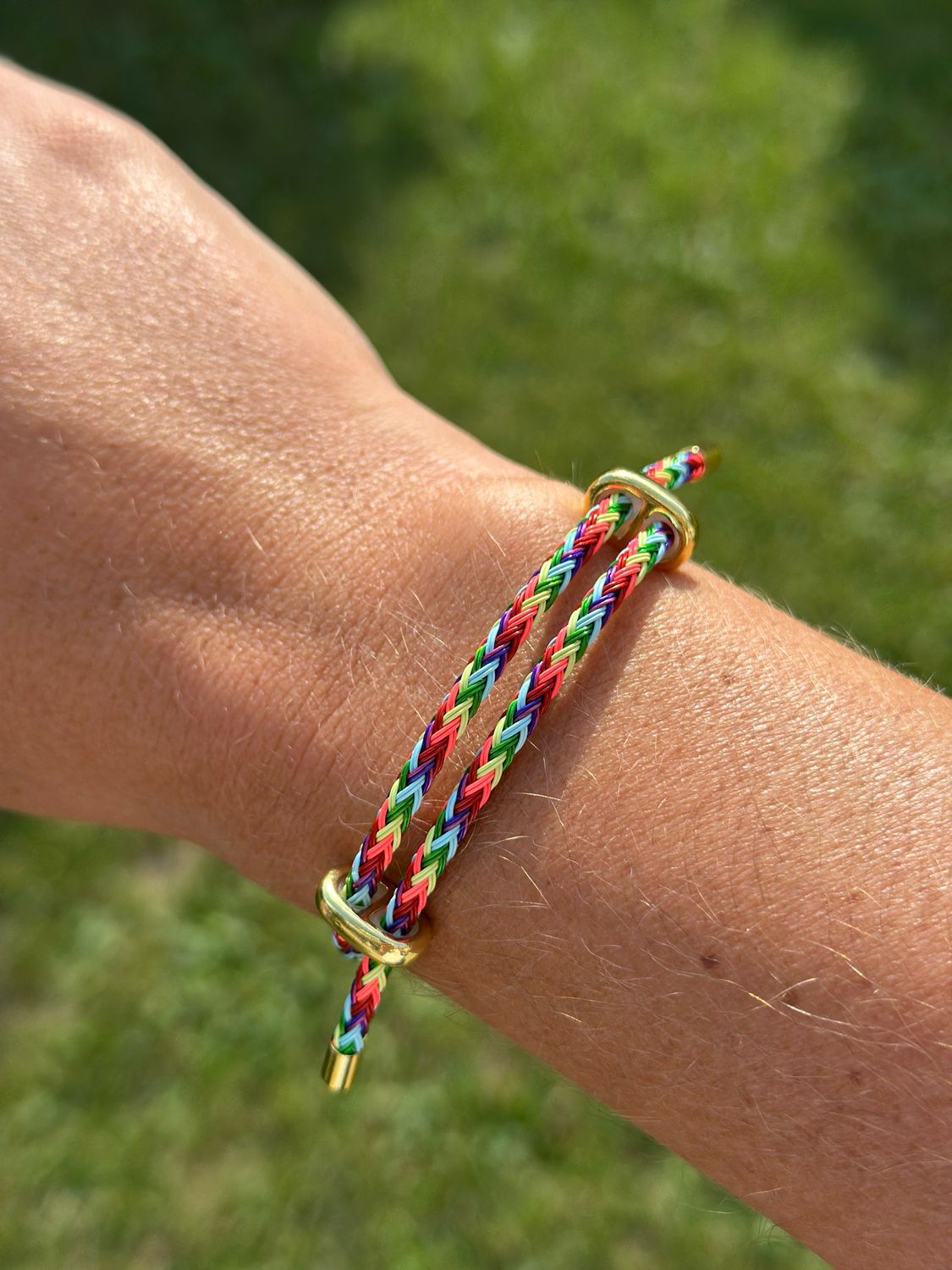 Stoffarmband NEW