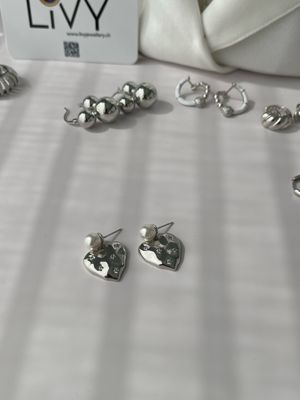 Ohrring silber 