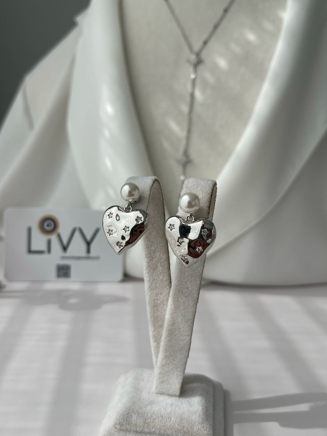 Ohrring silber NEW