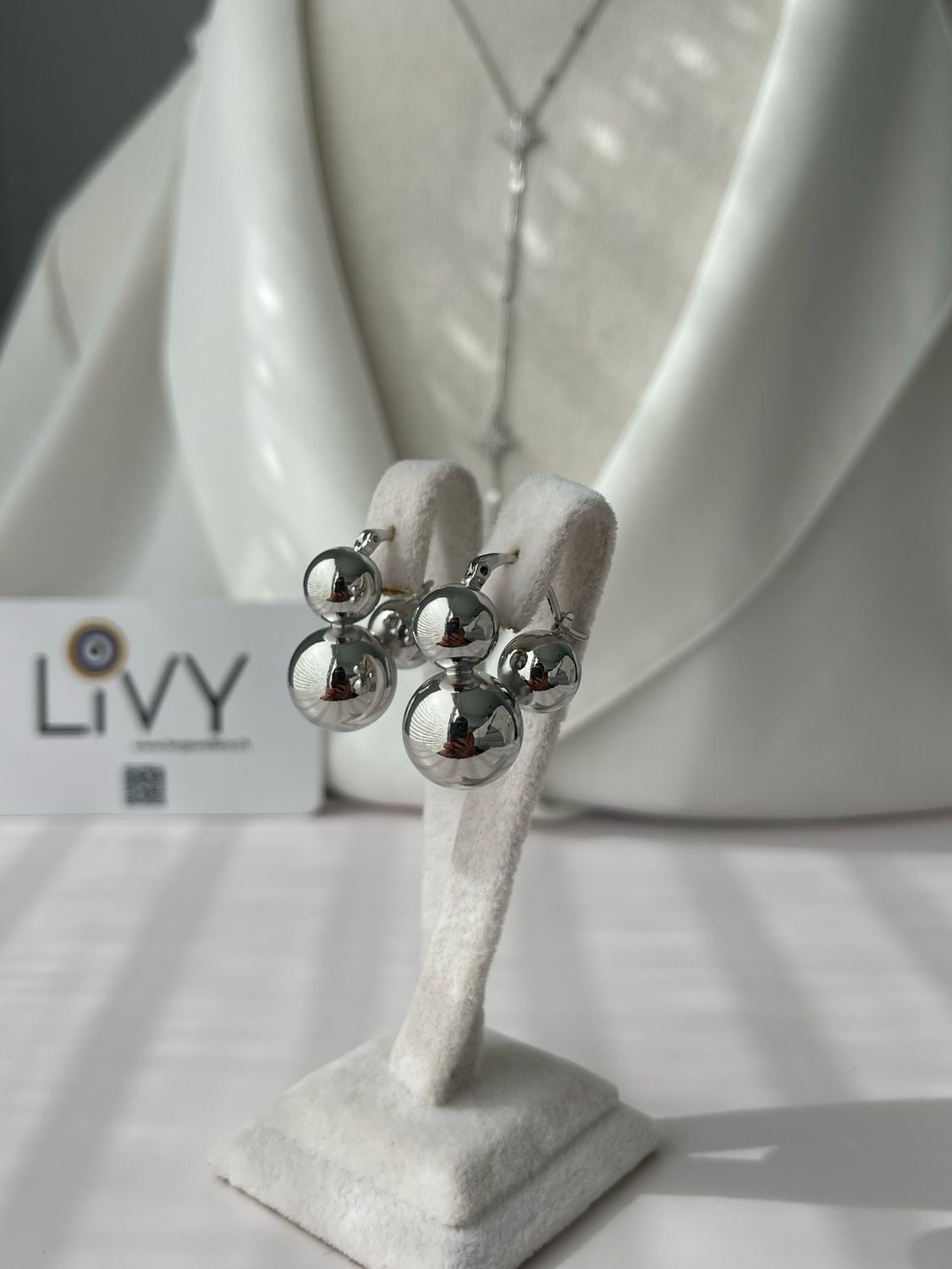 Ohrring silber NEW