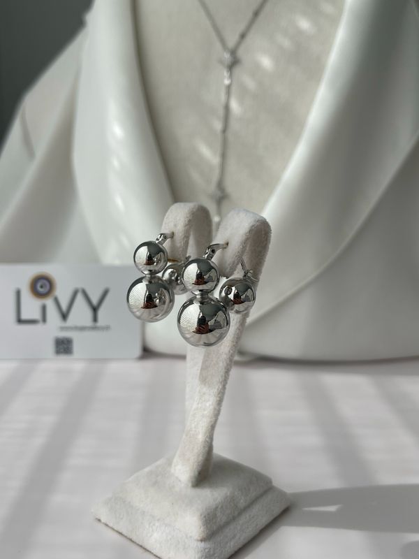 Ohrring silber NEW