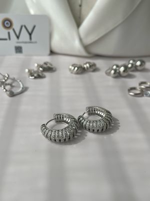 Ohrring silber 