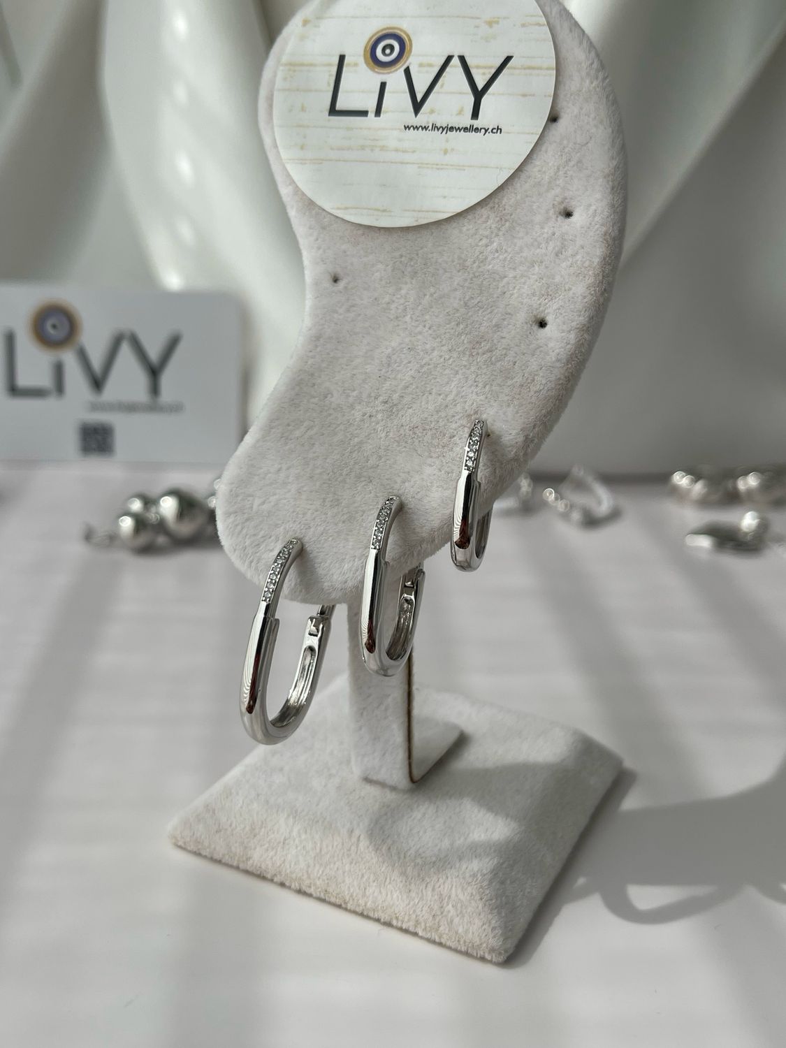 Ohrring 3er Set silber NEW