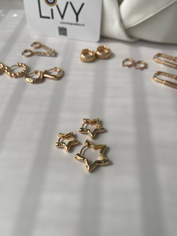 Ohrring 3er Set NEW