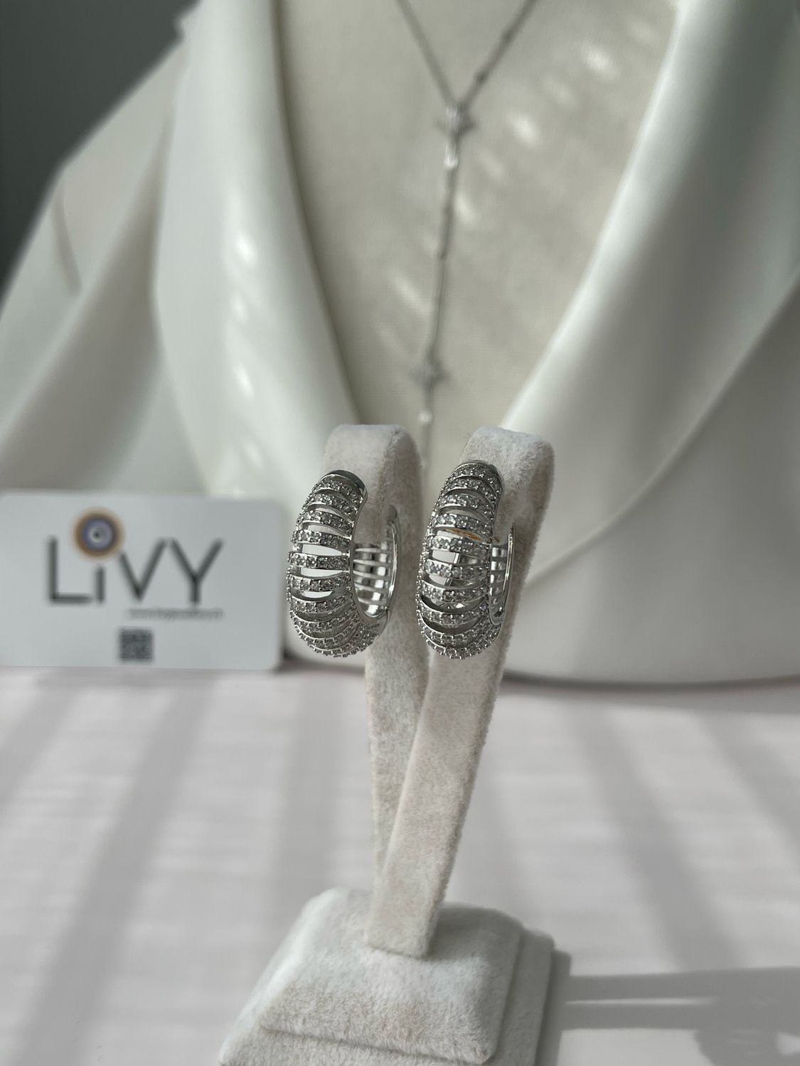 Ohrring silber NEW
