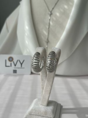 Ohrring silber NEW