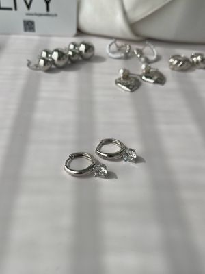 Ohrring silber