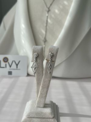 Ohrring silber NEW