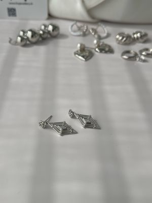 Ohrring silber