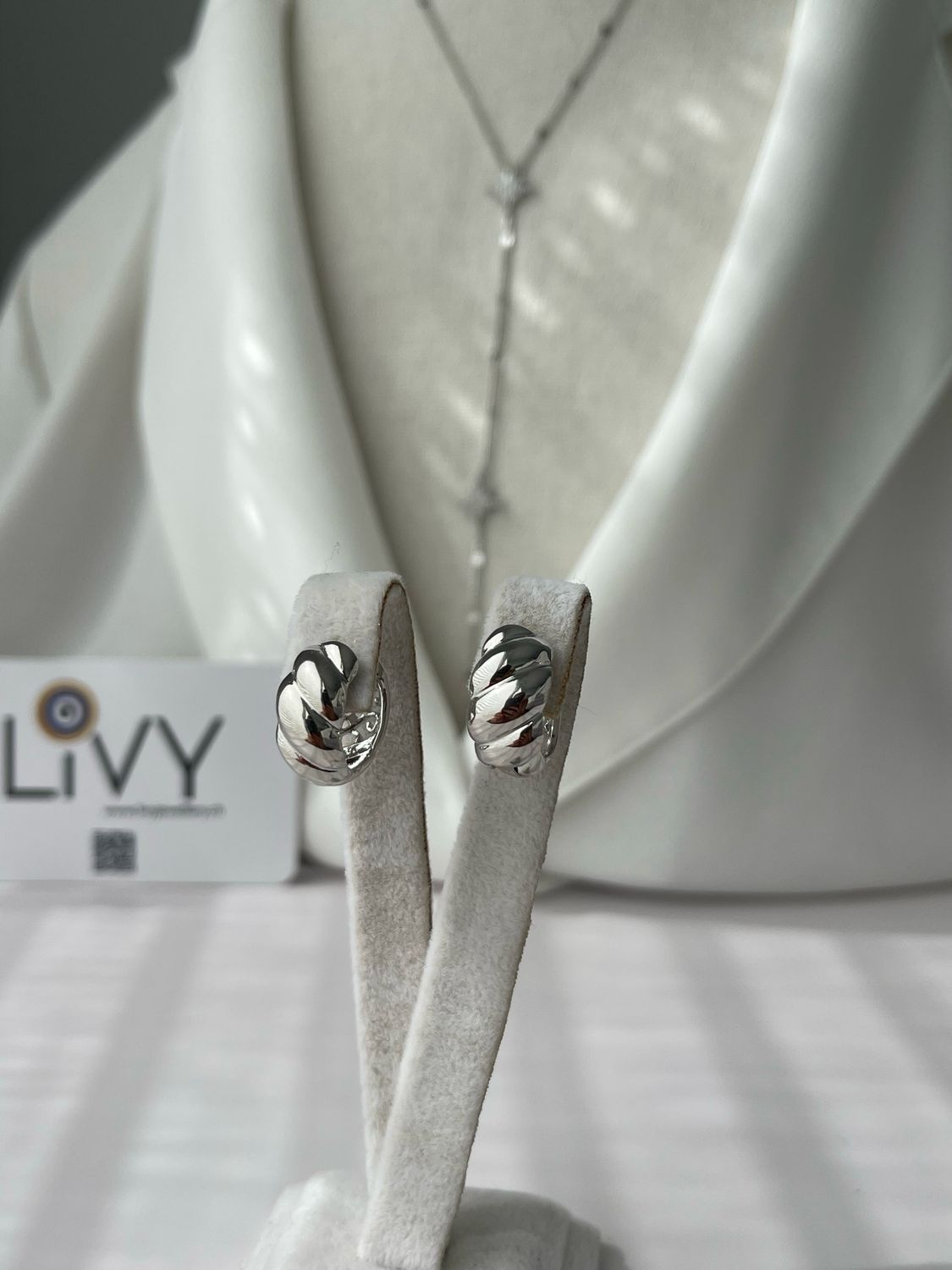 Ohrring silber NEW
