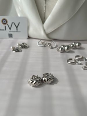 Ohrring silber