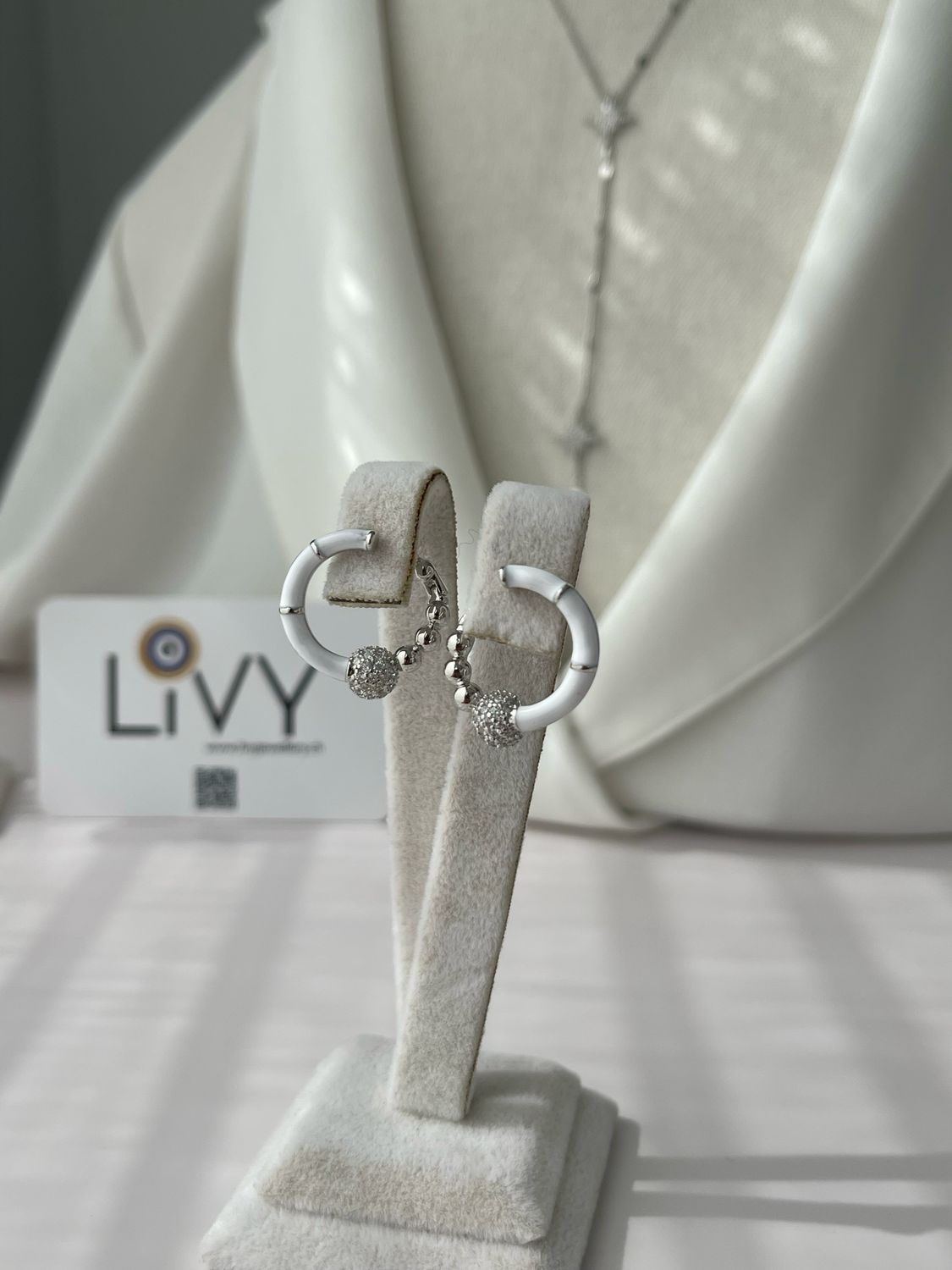 Ohrring silber NEW