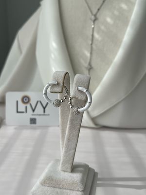 Ohrring silber NEW