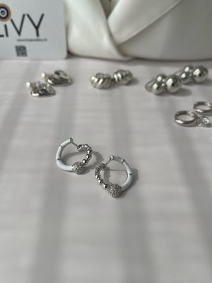 Ohrring silber
