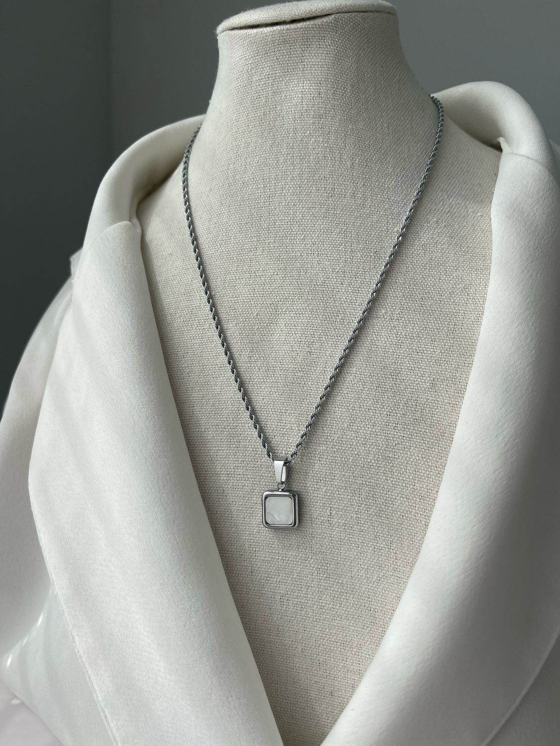 Halskette silber NEW