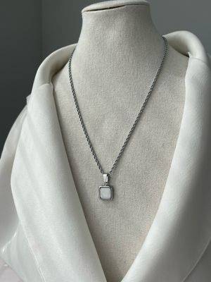 Halskette silber NEW