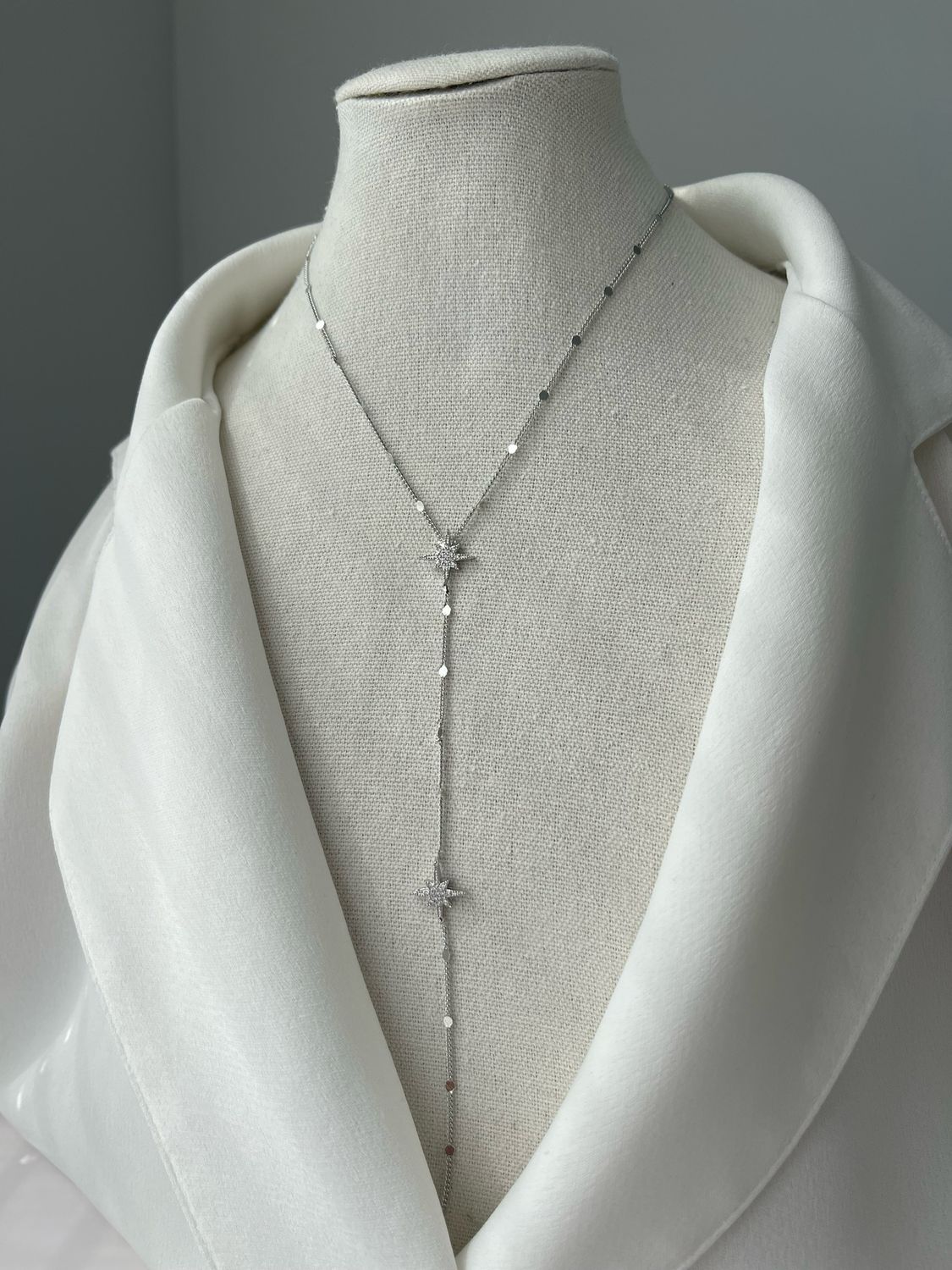 Halskette silber NEW