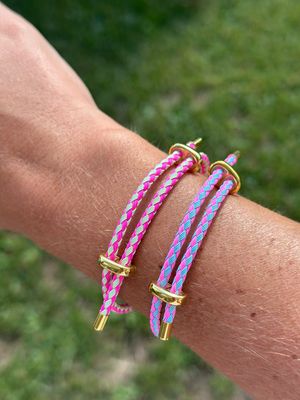 Stoffarmband NEW