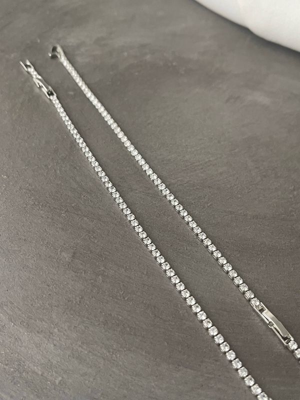 Armkette silber 
