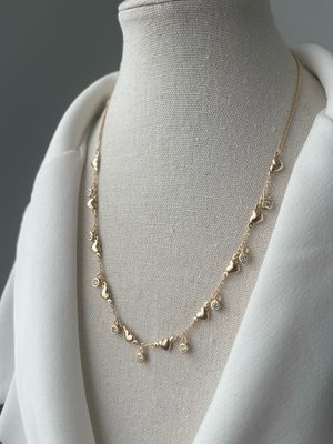 Halskette gold