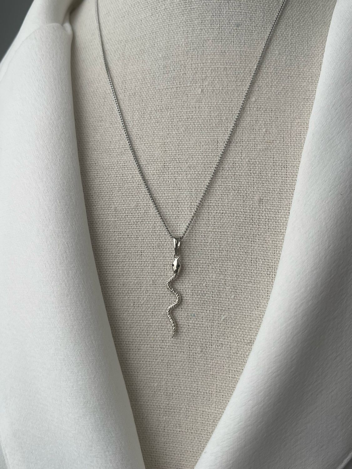 Halskette silber NEW