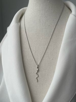 Halskette silber 